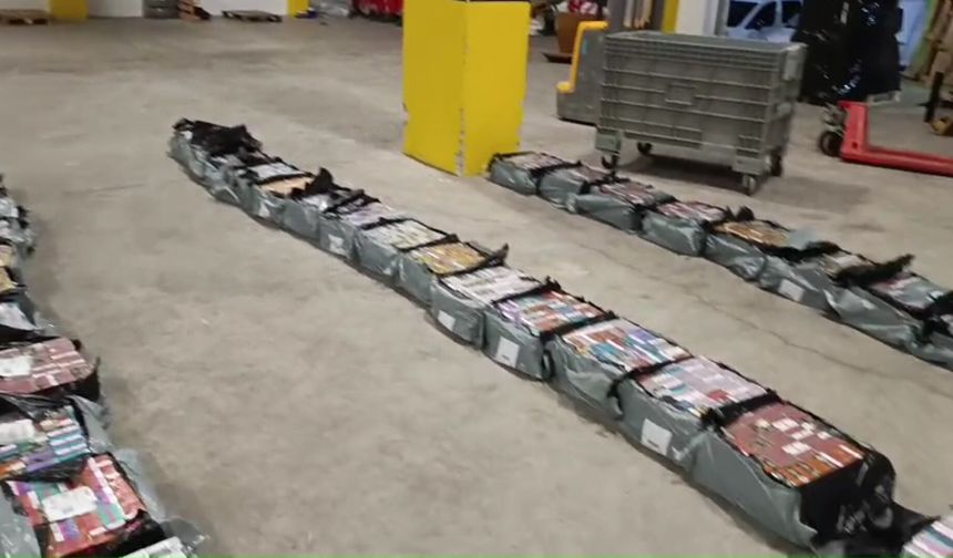 Sakarya’da 312 Bin Adet Kaçak Elektronik Sigara Tütünü Ele Geçirildi