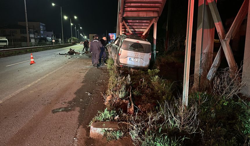 Samsun’da Üst Geçit Kazası: Belediye Meclis Üyesi Hayatını Kaybetti