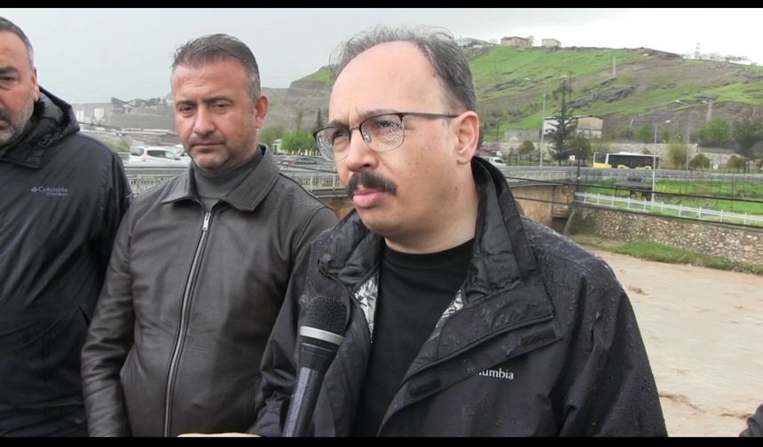 Siirt'te sağanak sele neden oldu