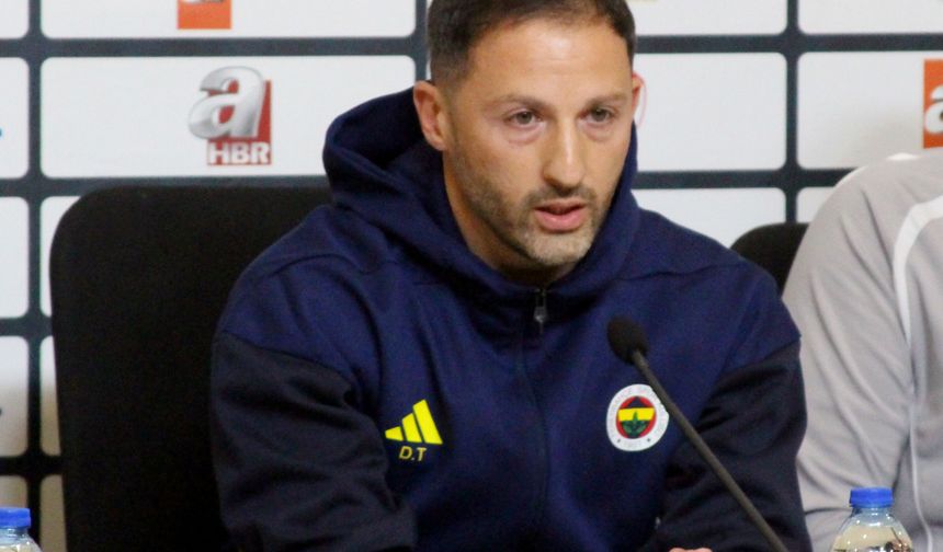 Tedesco, Samandıra'da futbolcular ve taraftarla vedalaştı
