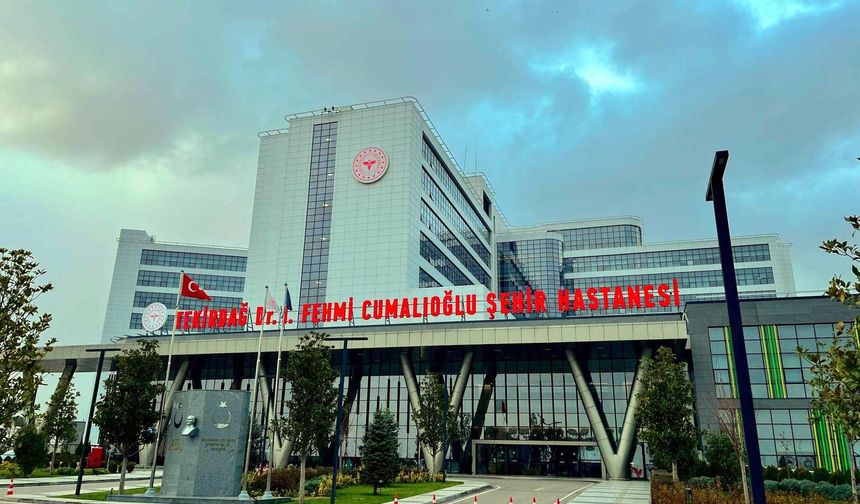 Tekirdağ’da Doktora Saldırı: Hasta Yakını Tutuklandı