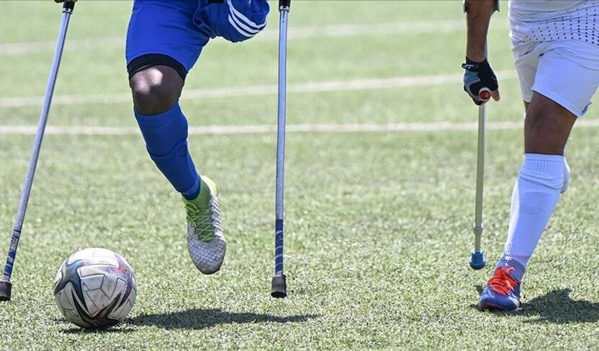 Başkentte Futbol Şöleni: Ampute Avrupa Ligi Başlıyor