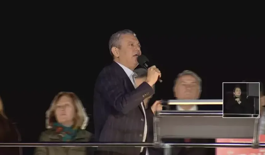 CHP Lideri Özel’den İddialara Tepki