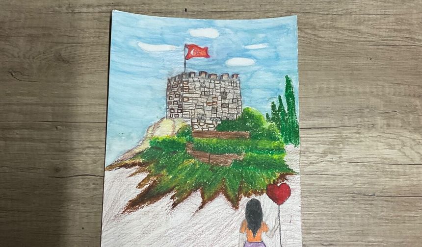 BAŞKENTLİ ÇOCUKLARIN GÖZÜNDEN ANKARA SERGİSİ, KENTE ÇOCUKLARIN RENKLERİYLE YENİ BİR BAKIŞ SUNUYOR