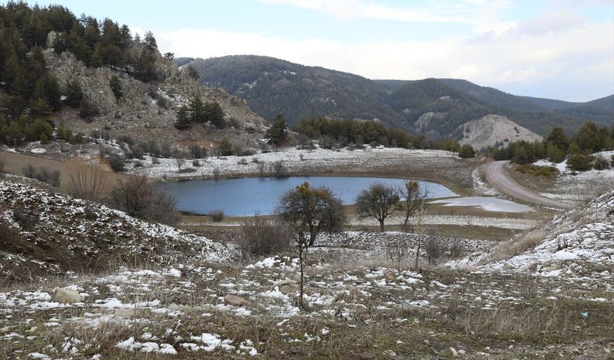 Ankara'da Kar Yağışı Başladı!