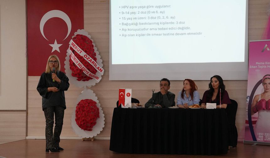 Keçiören’de Kadın Sağlığına Dikkat Çeken Seminer