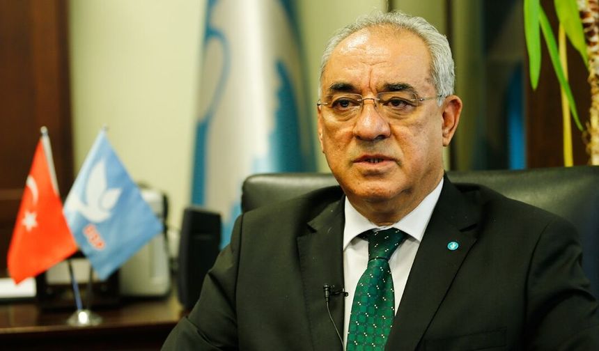 DSP Lideri Aksakal’dan 23 Nisan ve TBMM’nin 106. Yılı Mesajı