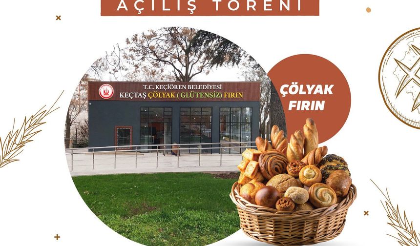 Keçiören’de Glütensiz Kafe Açılıyor