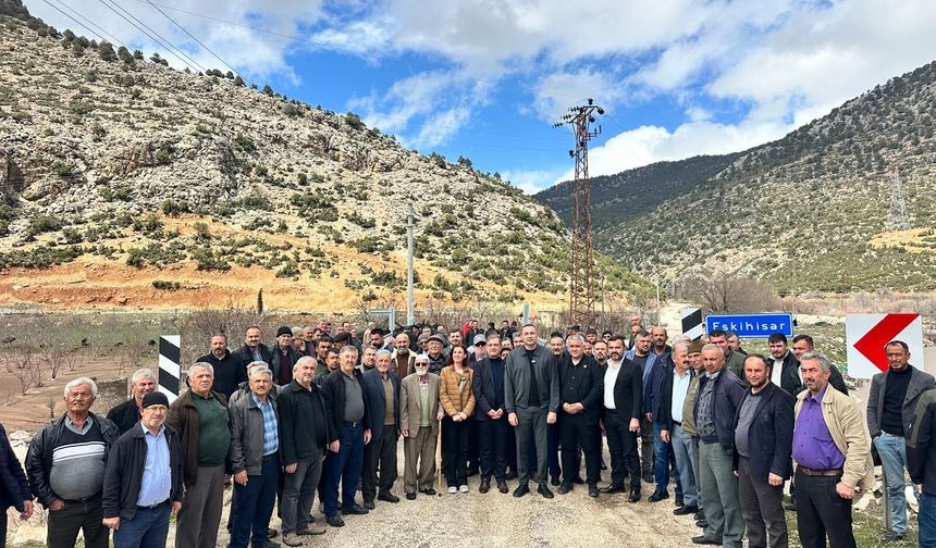 Elmalı’da Baraj Tepkisi Büyüyor: “Söz Değil Su İstiyoruz”