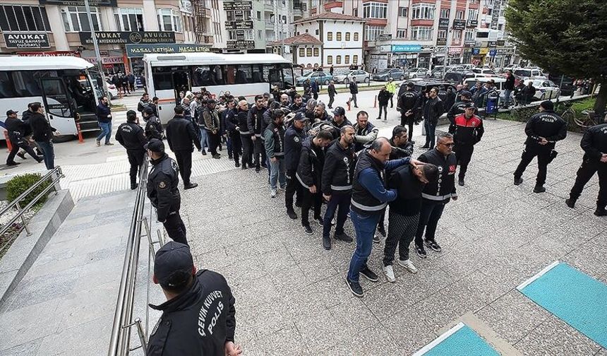 Çorum merkezli 4 ilde siber dolandırıcılık operasyonu: 7 tutuklama