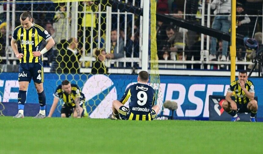 Fenerbahçe 90+8’de Yıkıldı