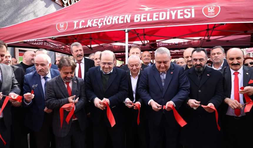 Keçiören'de Glutensiz Kafe Açıldı!