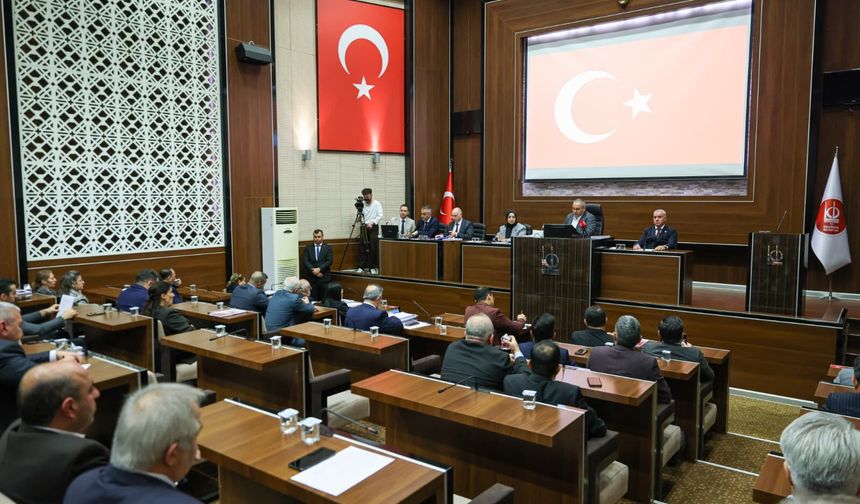 Keçiören’de Ortak Karar: 2025 Faaliyet Raporu Oy Birliğiyle Kabul Edildi