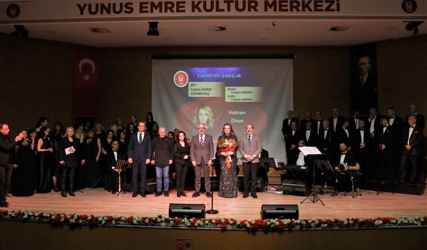 Keçiören’de sanat dolu gece: TSM konserine yoğun ilgi