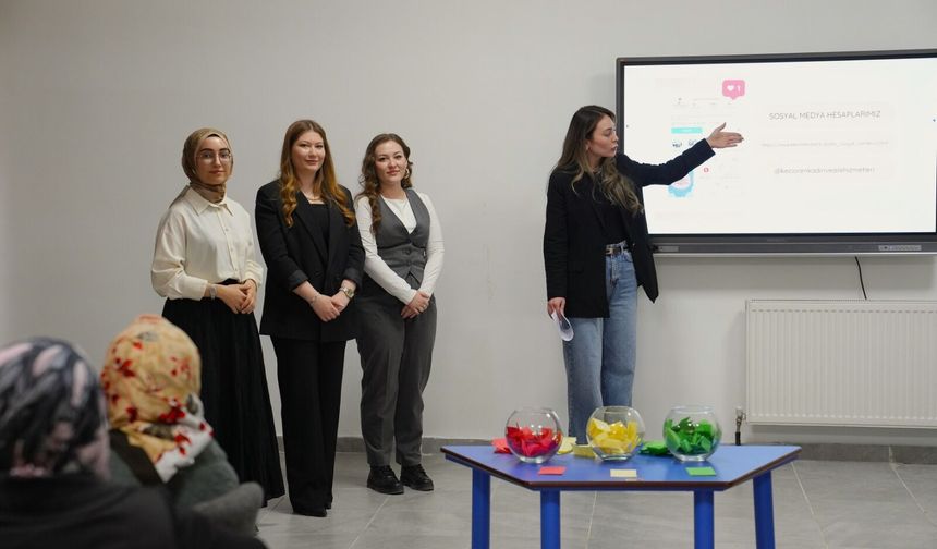 Keçiören’de Kadınlara Psikososyal Destek: “Hayır Demek Özgürlüktür”