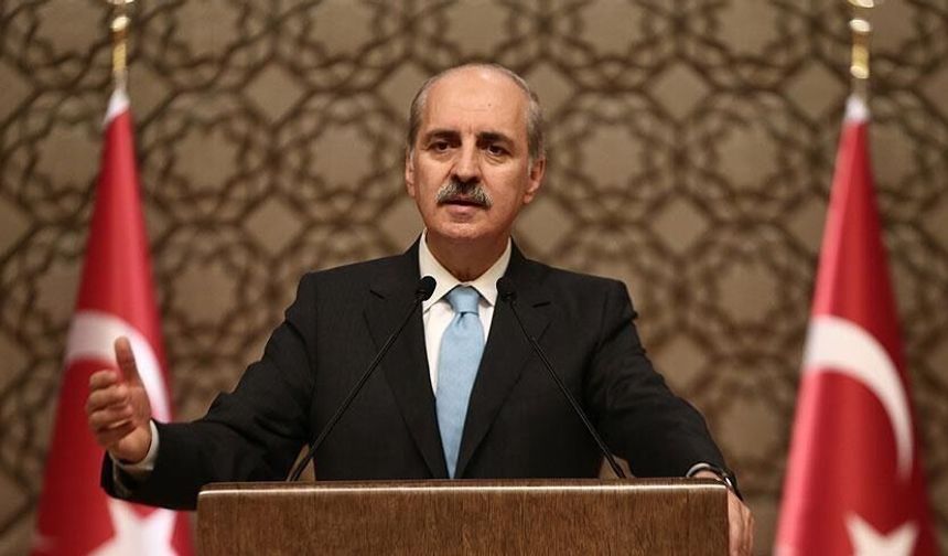 Numan Kurtulmuş’tan Netanyahu’ya sert tepki
