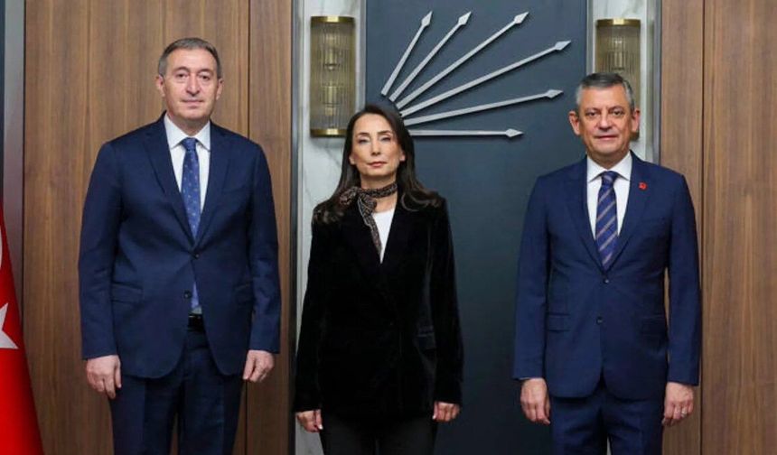 Özgür Özel’den DEM Parti’ye kritik ziyaret