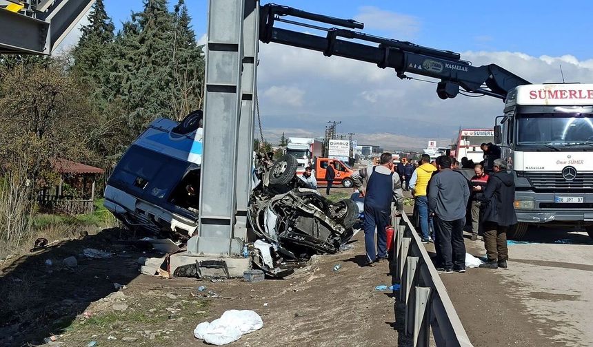 Kahramankazan’daki Kazada İhmale Tutuklama!