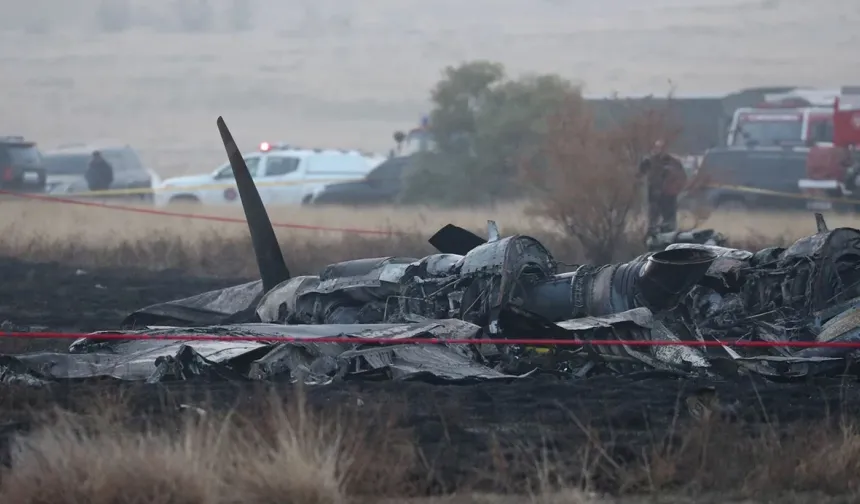 Gürcistan’daki askeri uçak kazasında patlayıcı ya da dış müdahale bulgusu yok