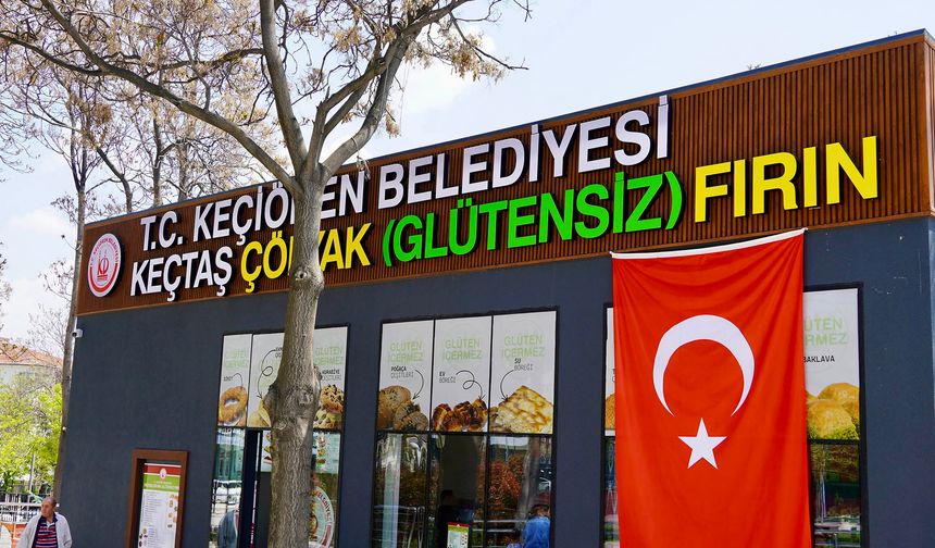Keçiören’de Glütensiz Kafe-Fırın!