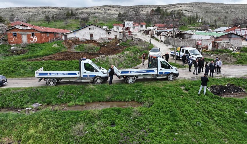 Sincan’da Yaz Öncesi Larva Mücadelesi Başladı