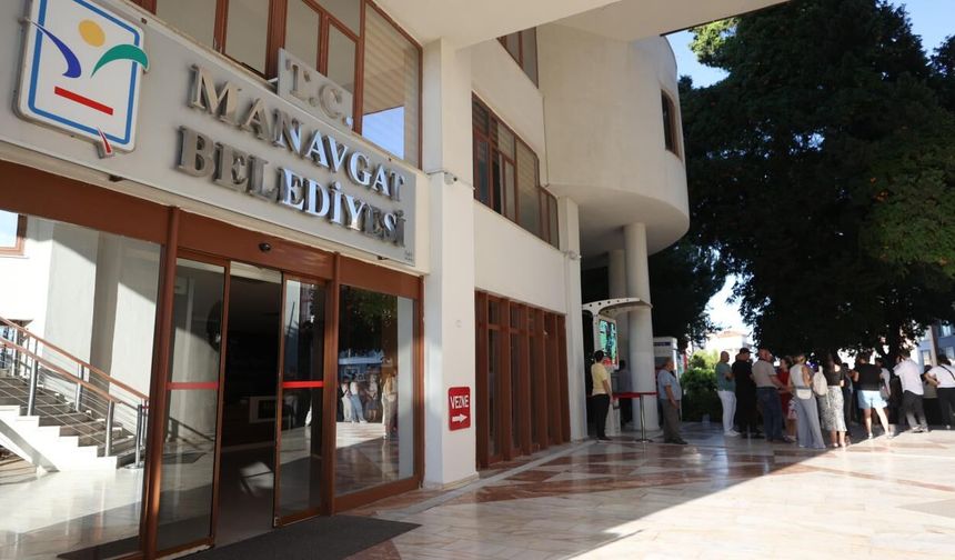 Manavgat Belediyesi'ne soruşturma!