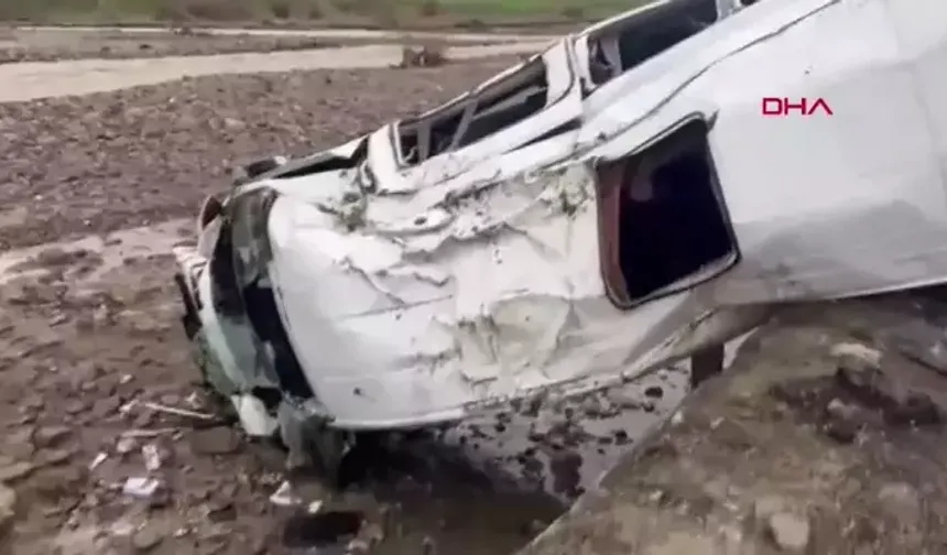 Muş-Bulanık yolunda kaza: 16 yaralı