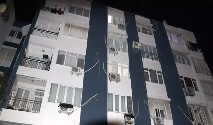 Prizden Çıkan Yangın Korkuttu: Dairede Büyük Hasar