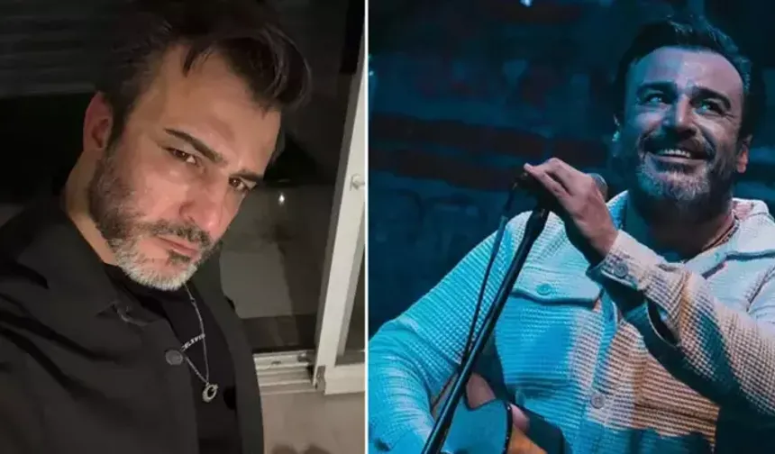 Şarkıcı Rıza Tamer Şişman Son Yolculuğuna Gitarıyla Uğurlandı