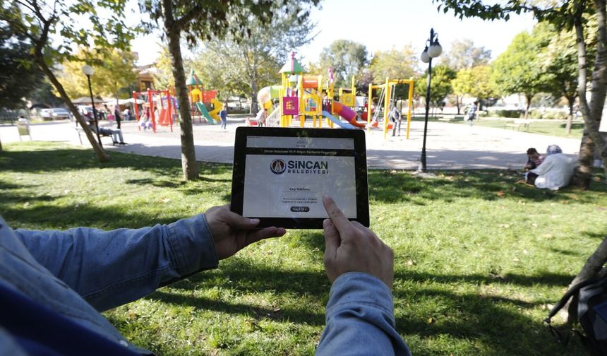 Sincan Parklarında Yenilik Rüzgarı!