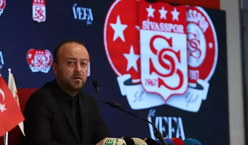 Sivasspor Başkanı Özçoban’dan Taraftara Çağrı