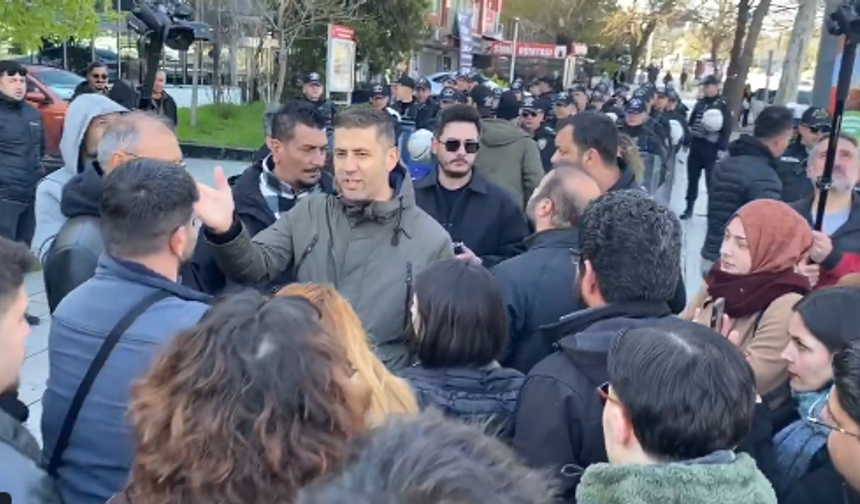 Asgari Ücret Yürüyüşüne TBMM Önünde Engel!