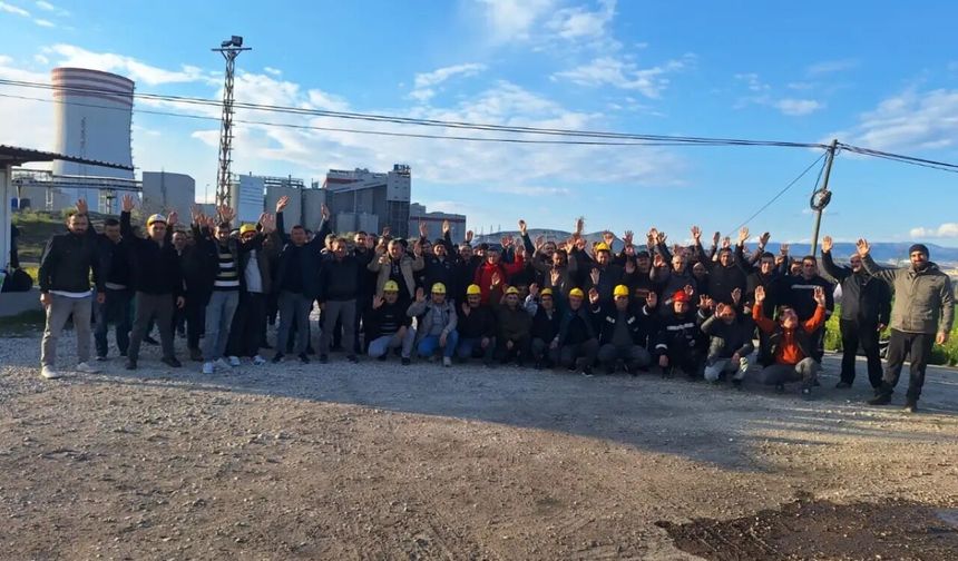 Ankara’ya Yürüyen Madencilerden Rest: ‘Hakkımızı Almadan Dönüş Yok!’