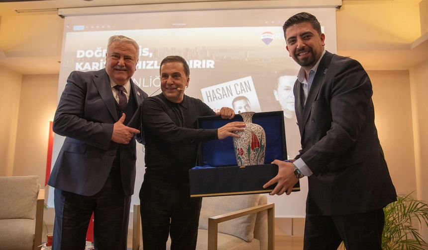 Dünya Birincisi Hasan Can, Ankara’da başarının şifrelerini anlattı