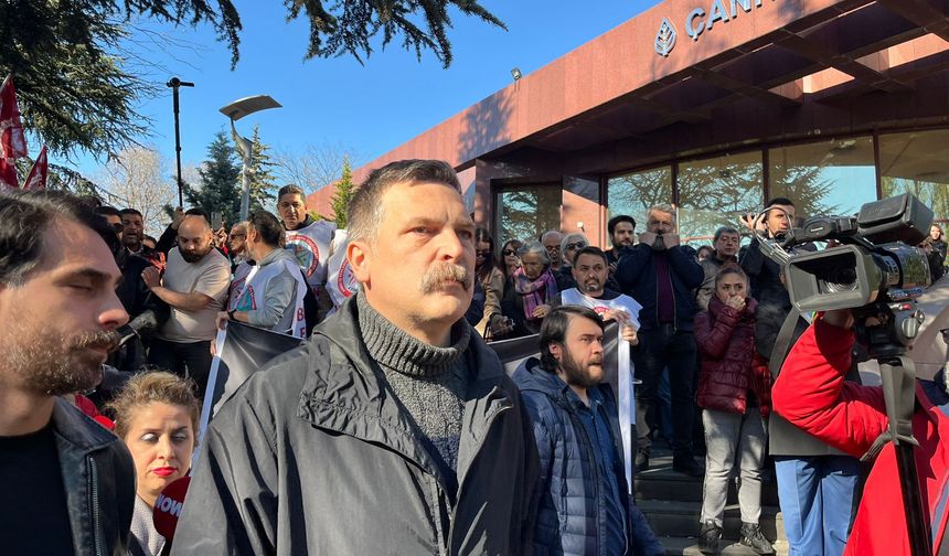 Erkan Baş da açlık grevinde!