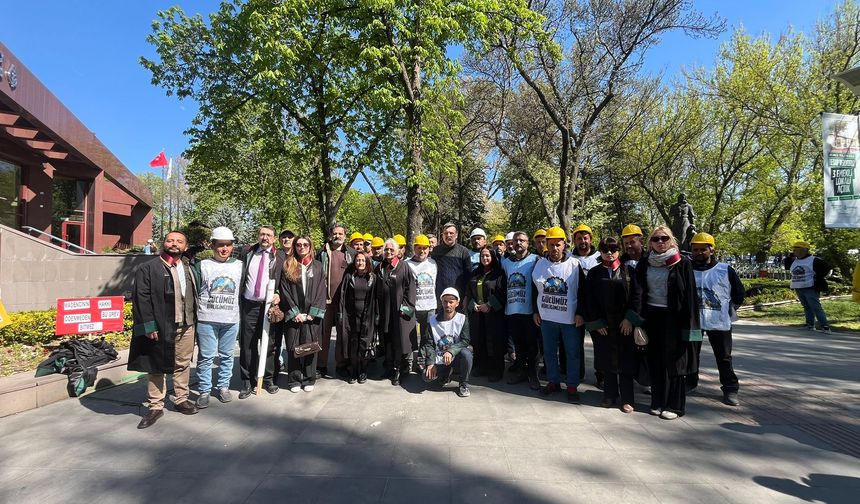 Madencilerin Açlık Grevine Hukuk Desteğİ!