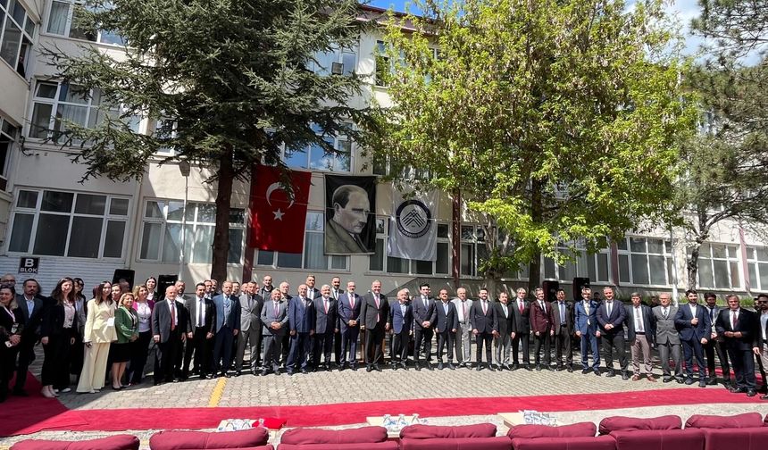 Çankırı Karatekin Üniversitesi Meslek Yüksekokulu'nun 50. Yılı Coşkuyla Kutlandı!