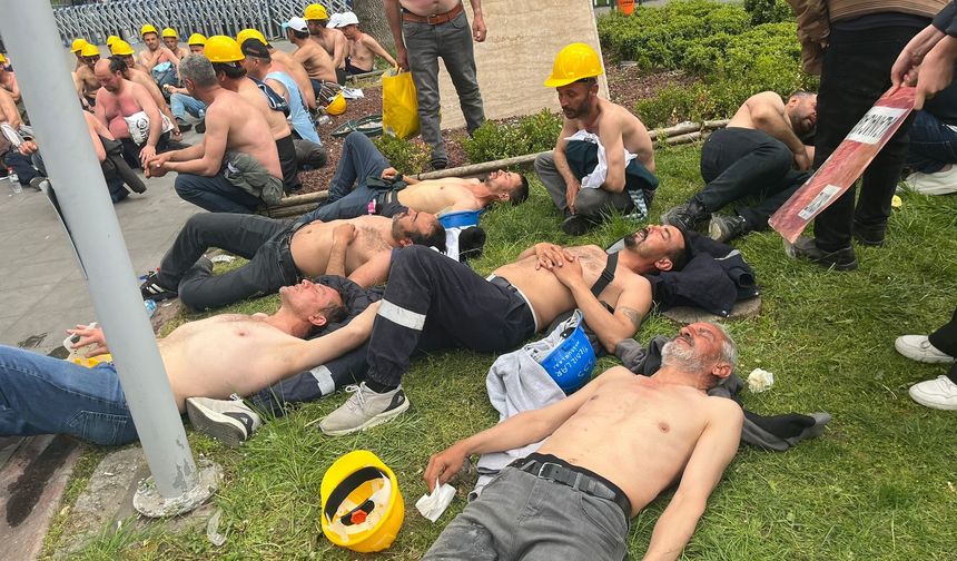 Madencilerin Açlık Grevinin 8. Gününde Neler Yaşandı?