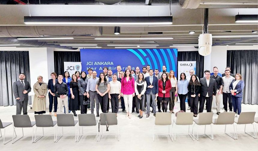 JCI Ankara’dan girişimcilik ekosistemine güçlü katkı!