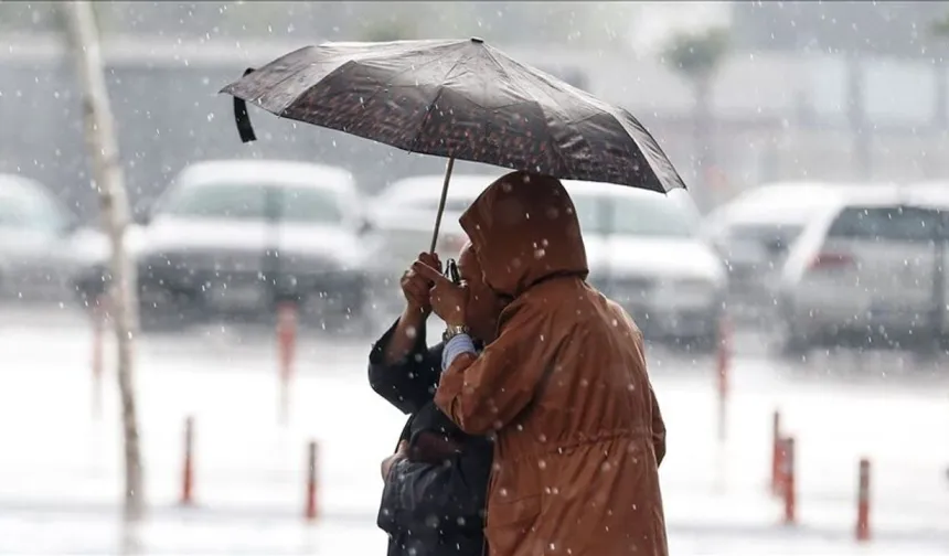 Gaziantep ve Kilis İçin Kuvvetli Sağanak Uyarısı