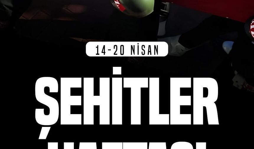 Yakup Odabaşı’ndan Şehitler Haftası mesajı