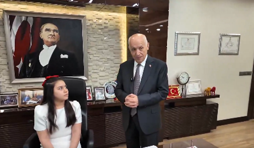 Yenimahalle’de 23 Nisan’da Görev Değişimi!