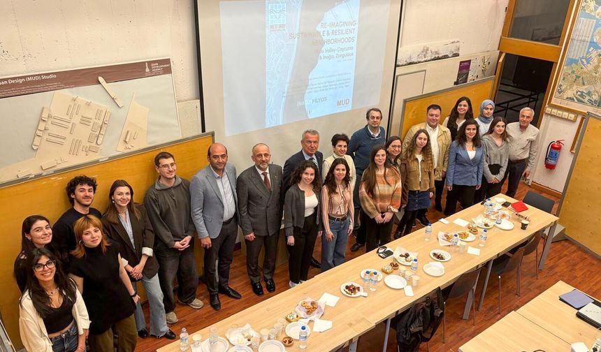 ODTÜ'den Zonguldak İçin Dirençli Kent Projesi!