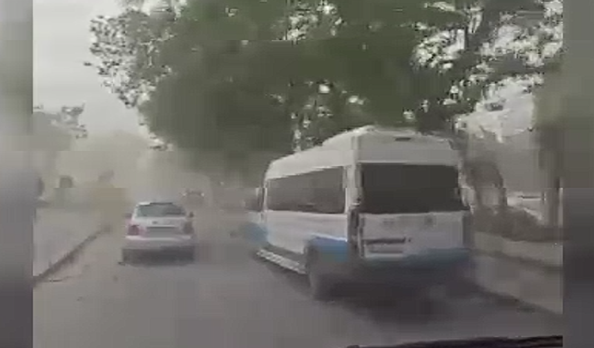 Ankara’da Korku Dolu Anlar!