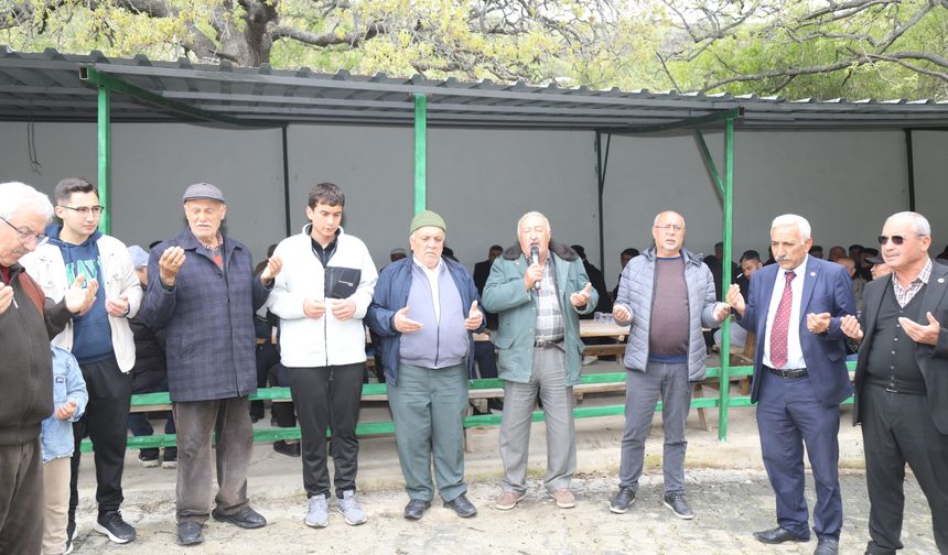 Çubuk’ta Bereket Yağmurlarına Şükür Duası