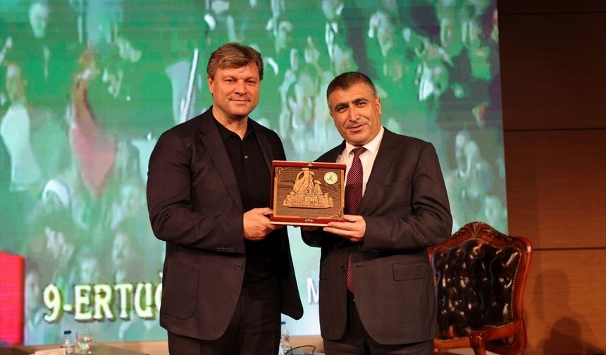 Ertuğrul Sağlam NEVÜ'de söyleşiye katıldı