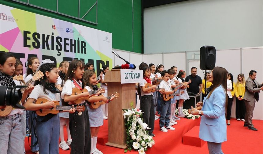 Eskişehir'de 5. Kitap Fuarı başladı