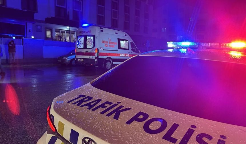 Karaman'da otomobilin çarptığı yaya yaralandı