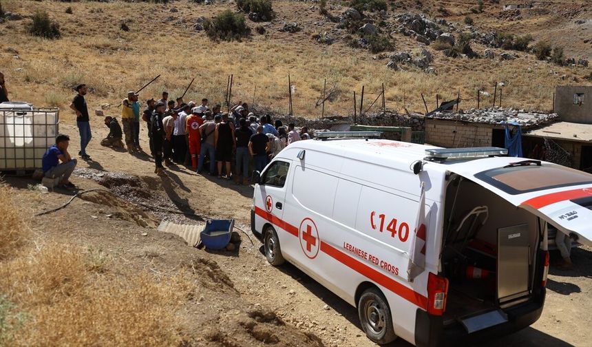 Lübnan'da bir motosikleti hedef alan İHA saldırısında 1 kişi öldü