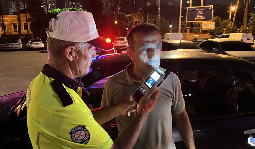 Adana'da trafik denetimi